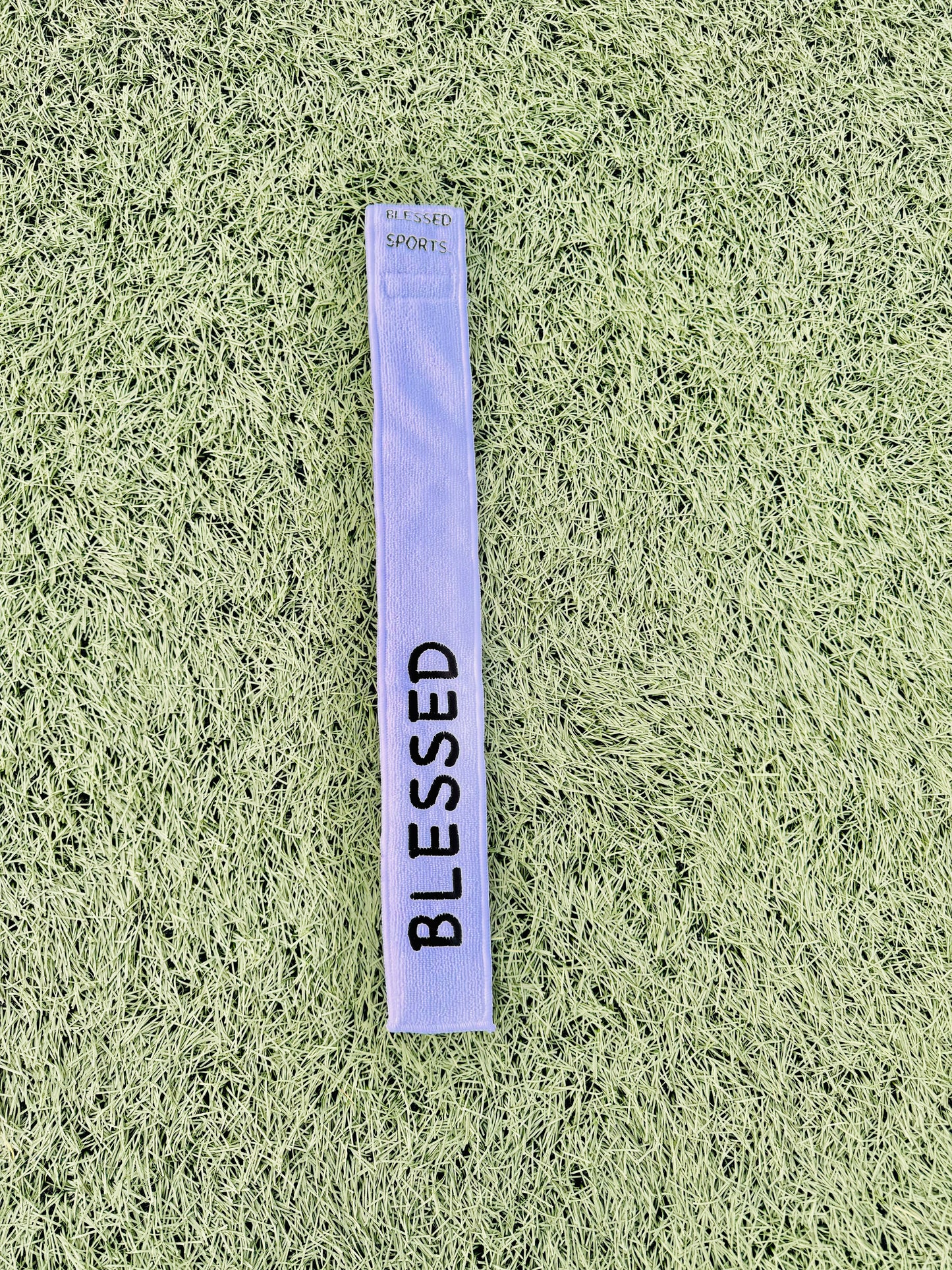 “BLESSED“ Streamer Towel